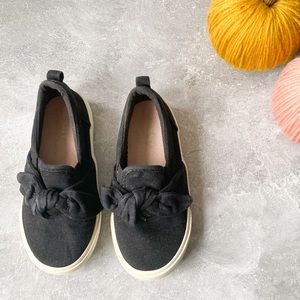 Toddler size 8 slip on shoes! Perfect year-round shoes; durable and comfortable.